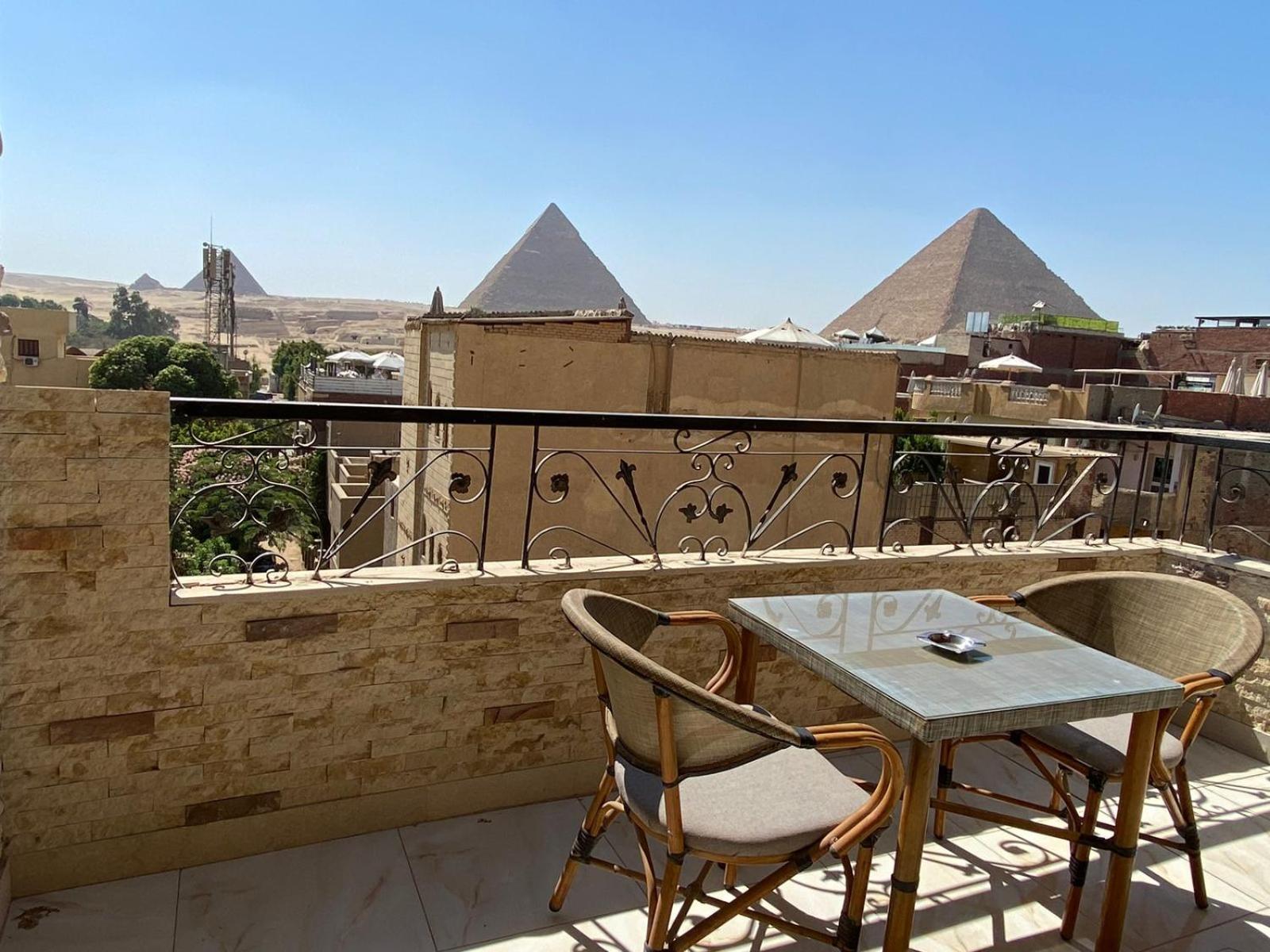 Narmer Pyramids View Kafrat al Jabal Exterior photo