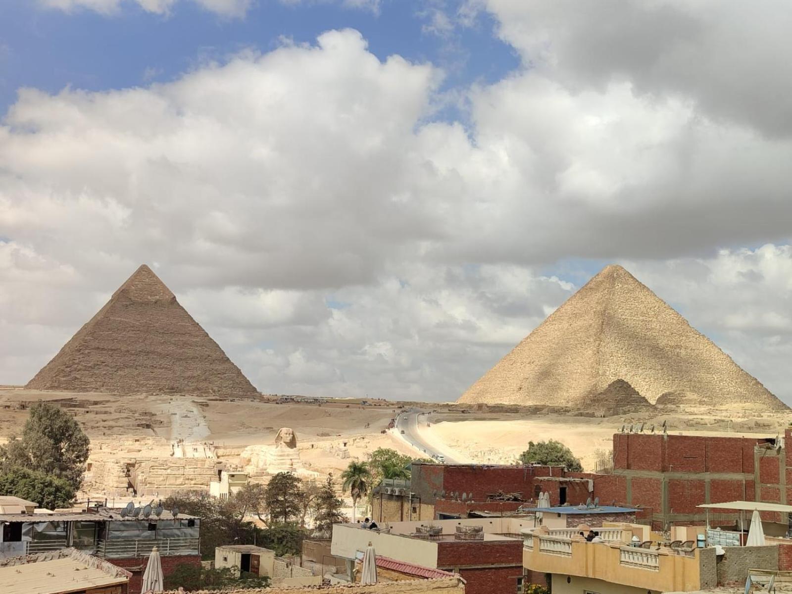 Narmer Pyramids View Kafrat al Jabal Exterior photo