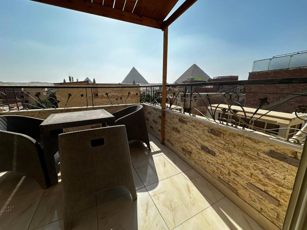 Narmer Pyramids View Kafrat al Jabal Exterior photo