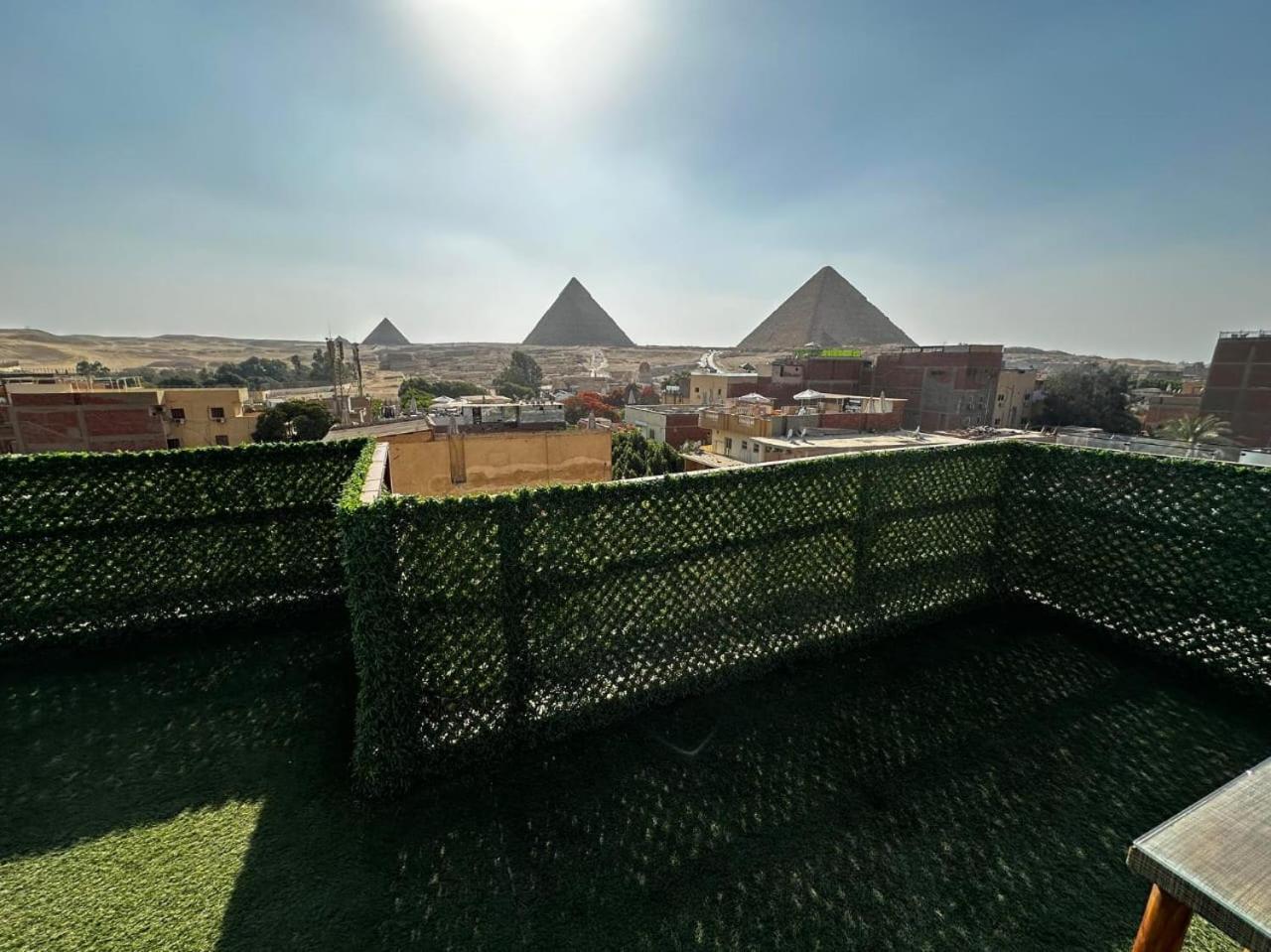 Narmer Pyramids View Kafrat al Jabal Exterior photo