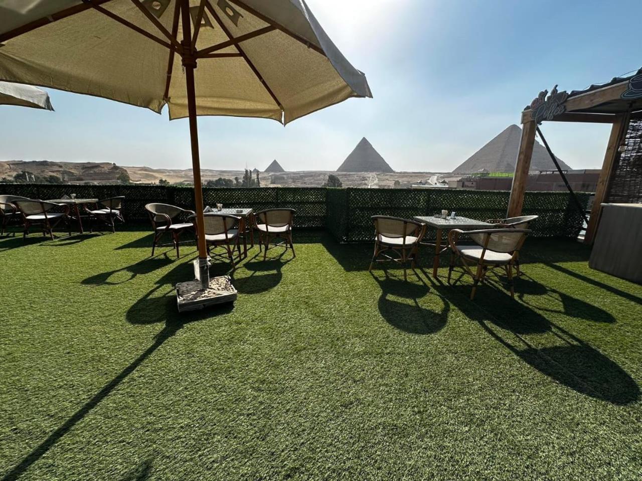 Narmer Pyramids View Kafrat al Jabal Exterior photo
