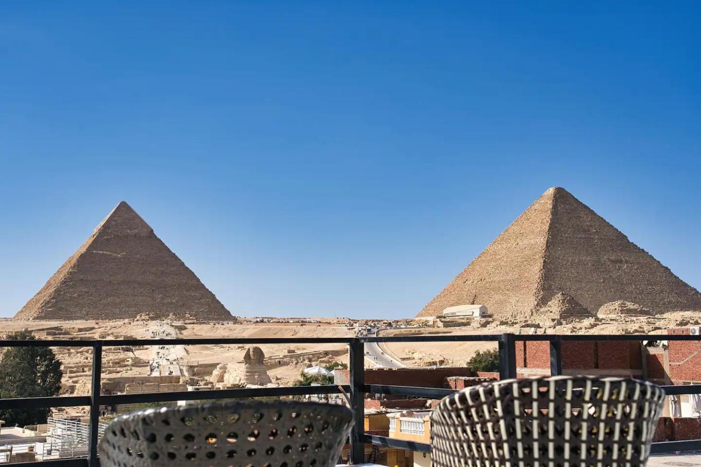 Narmer Pyramids View Kafrat al Jabal Exterior photo
